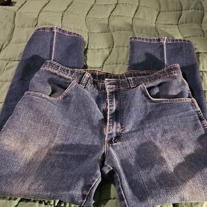 Wrangler Men's Relaxed Fit Blue Jeans